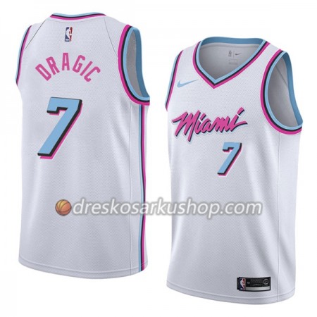 Muški NBA Dres Miami Heat Goran Dragic 7 Nike City Edition Swingman